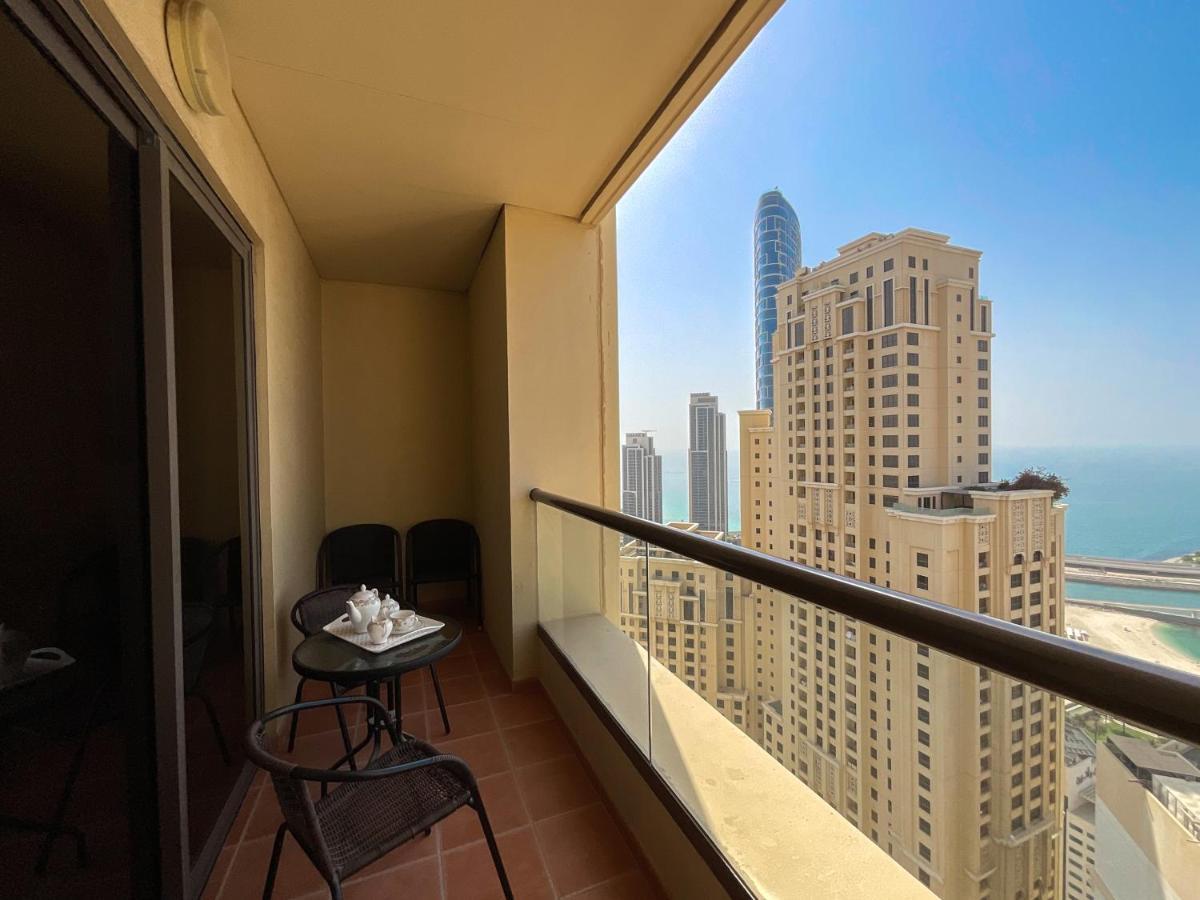 Higuests - Amazing Sea Views From This 2Br Apt In Jbr Dubai Exterior foto