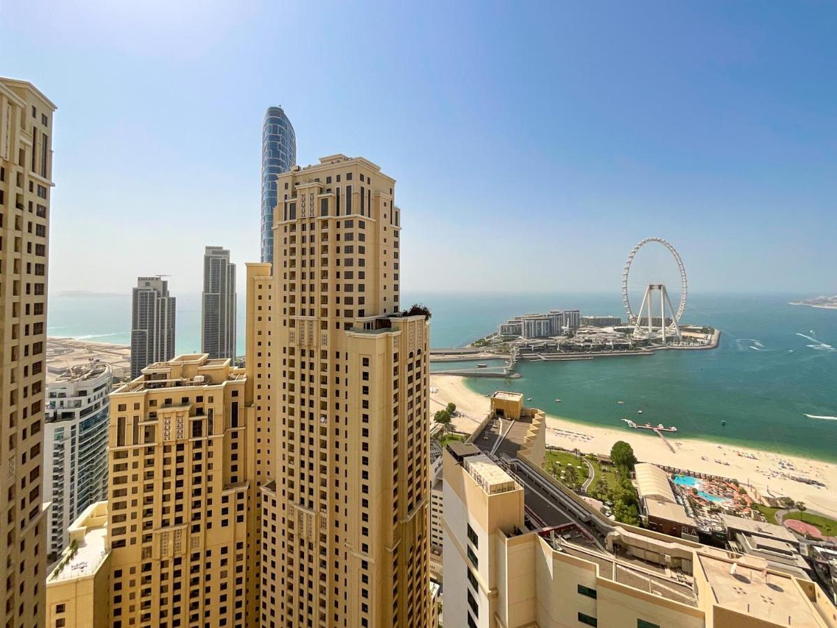 Higuests - Amazing Sea Views From This 2Br Apt In Jbr Dubai Exterior foto